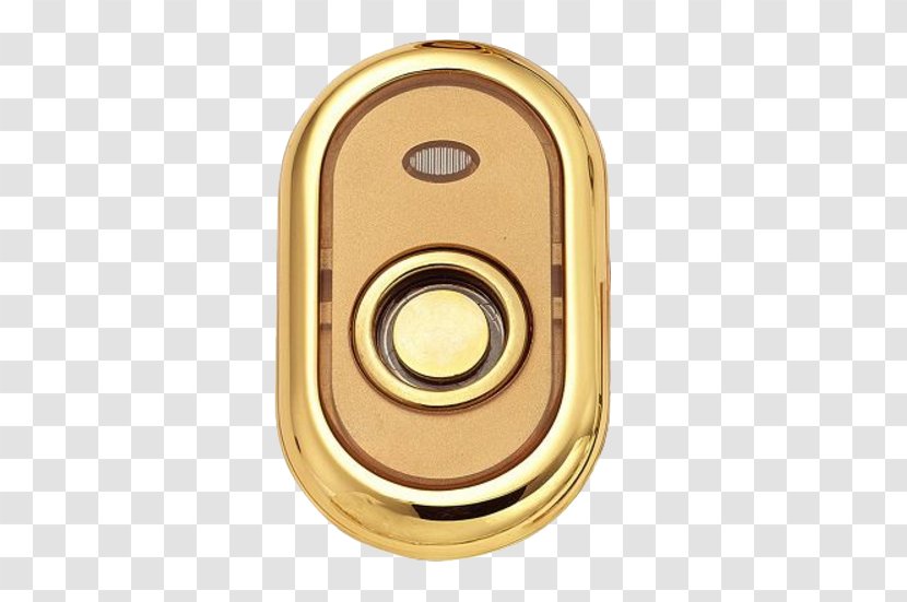 Brass Hotel Lock Zhixiang Mansion 志翔大厦 - Hardware Accessory Transparent PNG