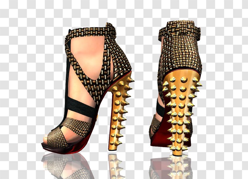 High-heeled Shoe Boot Sandal Transparent PNG