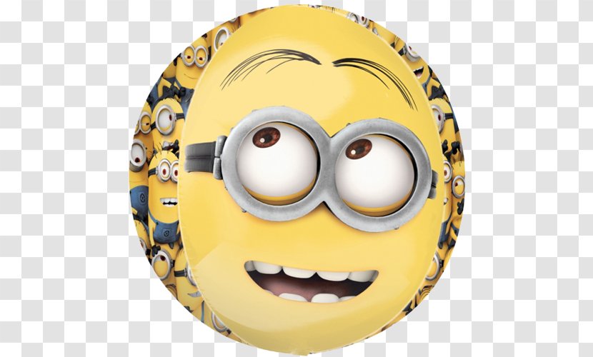 Gas Balloon Minions Party Favor Transparent PNG