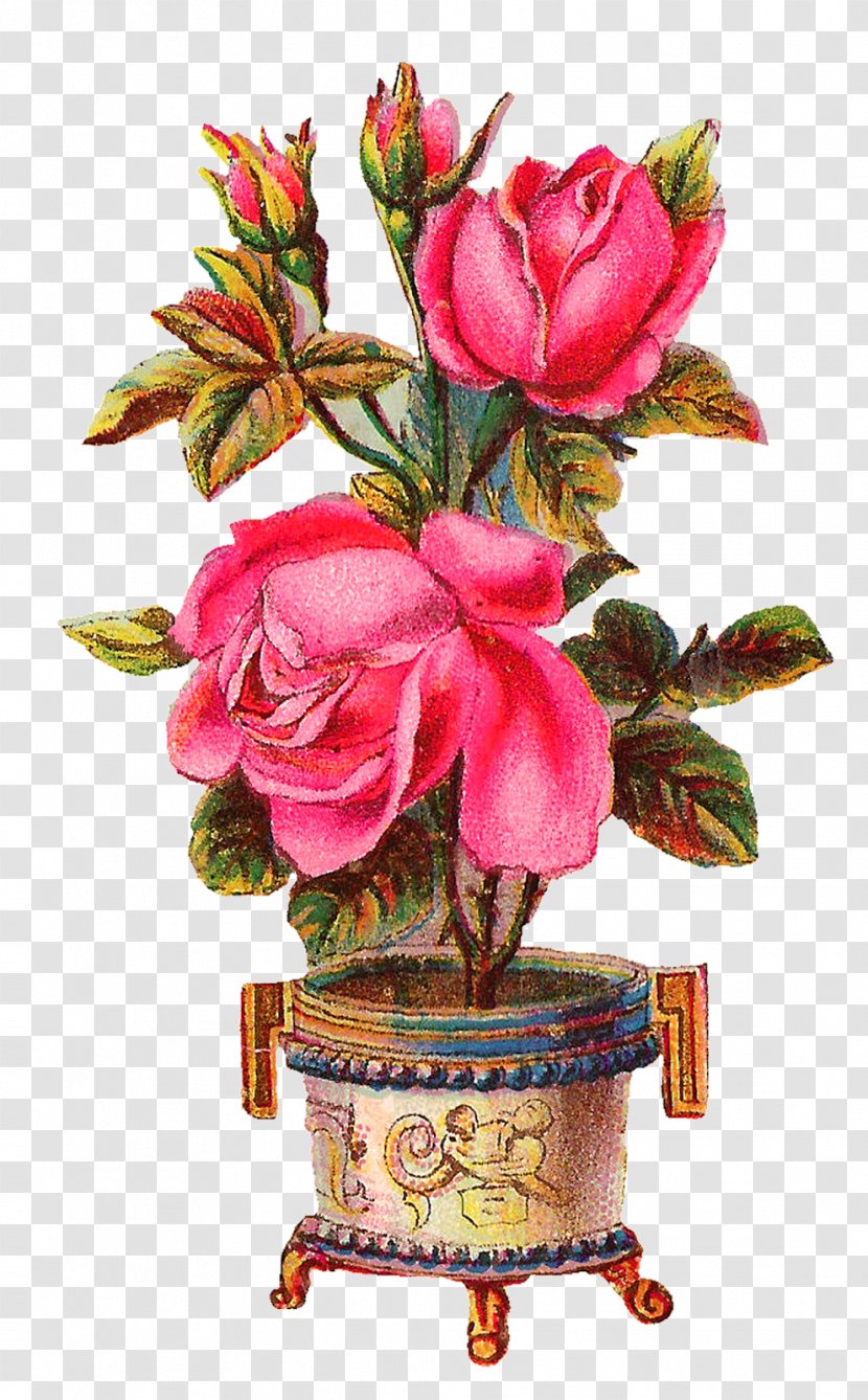 Vase Flower Floral Design Rose Clip Art - Family Transparent PNG