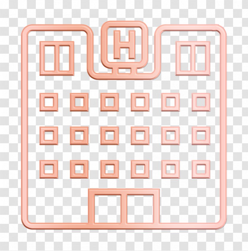 Building Icon Emergency Hospital - Sickness Transparent PNG
