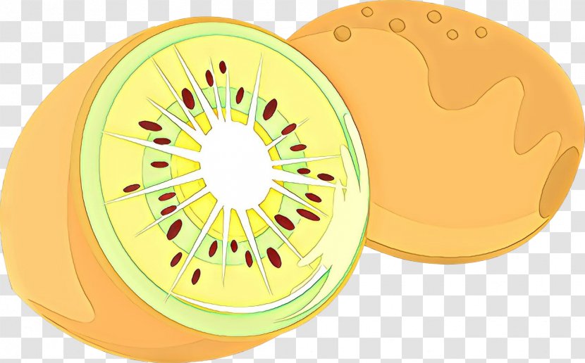 Watermelon Cartoon - Food - Yellow Strawberry Transparent PNG