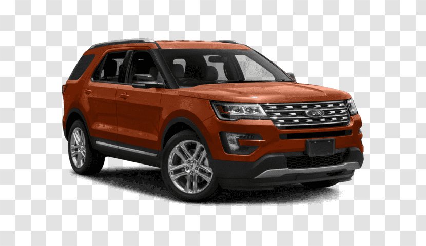 Sport Utility Vehicle Car 2018 Ford Explorer Limited Four-wheel Drive - Summer Discount At The Lowest Price In City Transparent PNG