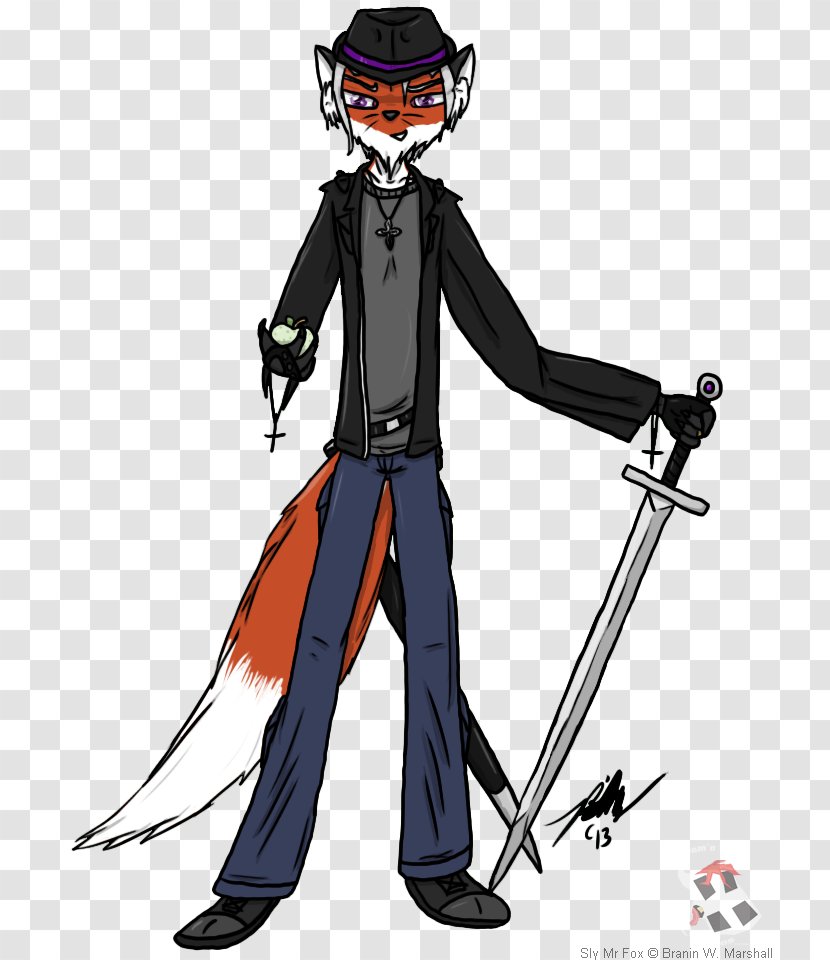 Costume Cartoon Legendary Creature - Flower - Mr Fox Transparent PNG