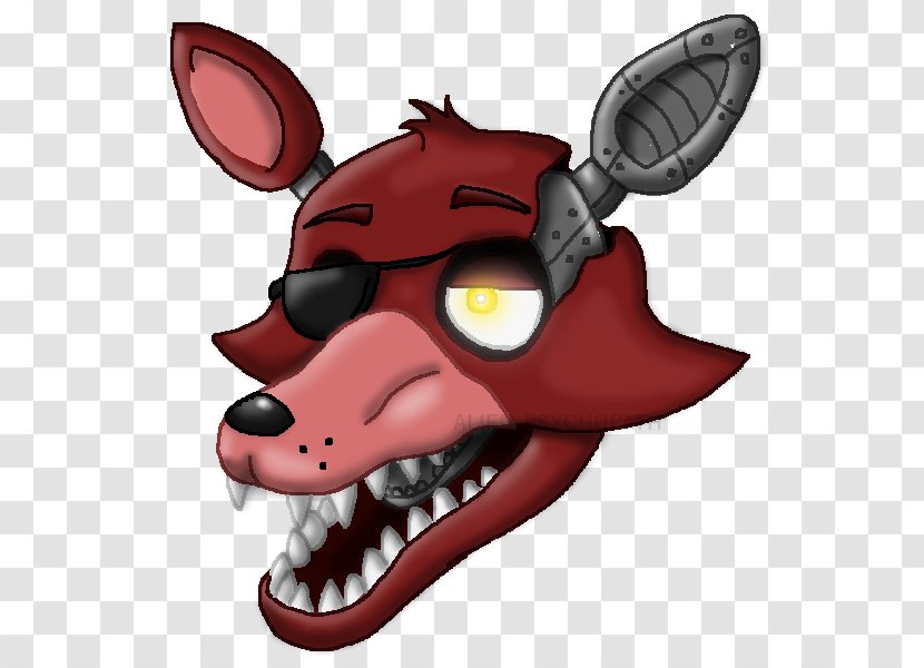 Five Nights At Freddy's 2 3 Drawing - Fan Art - It's Foxy Transparent PNG