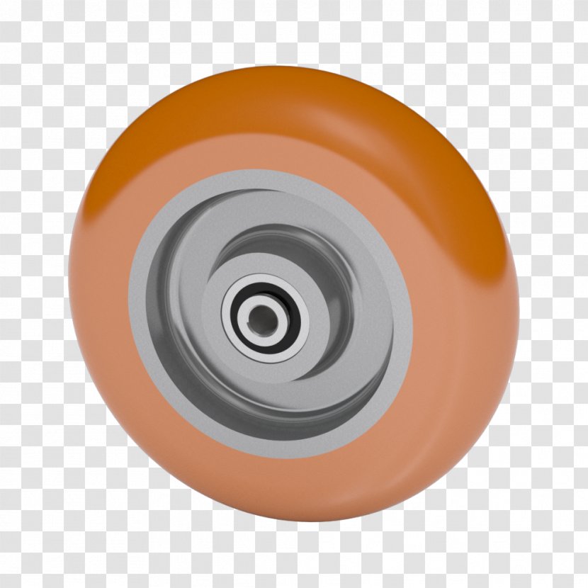 Circle Angle Wheel - Orange Transparent PNG