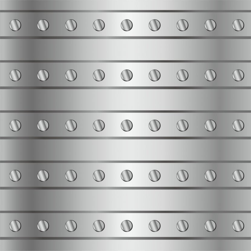 Steel Metal Iron - Nail Stripe Transparent PNG