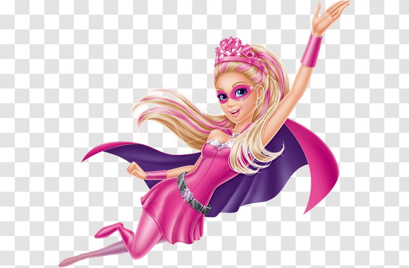Barbie Party Rapunzel Doll - In Princess Power Transparent PNG