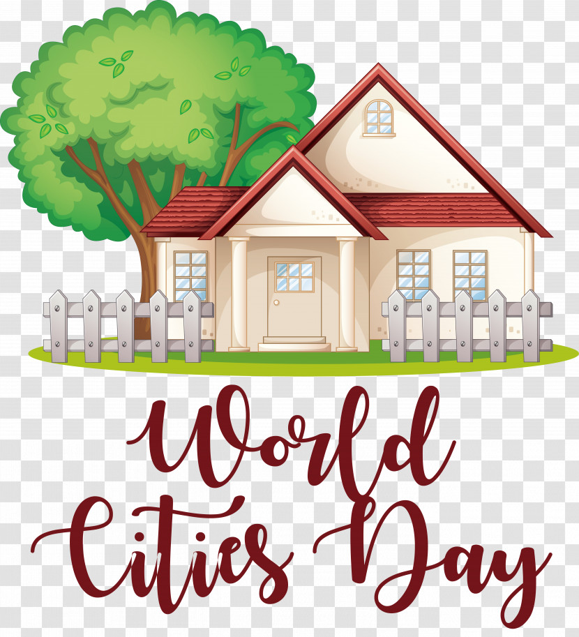 World Cities Day City Building House Transparent PNG