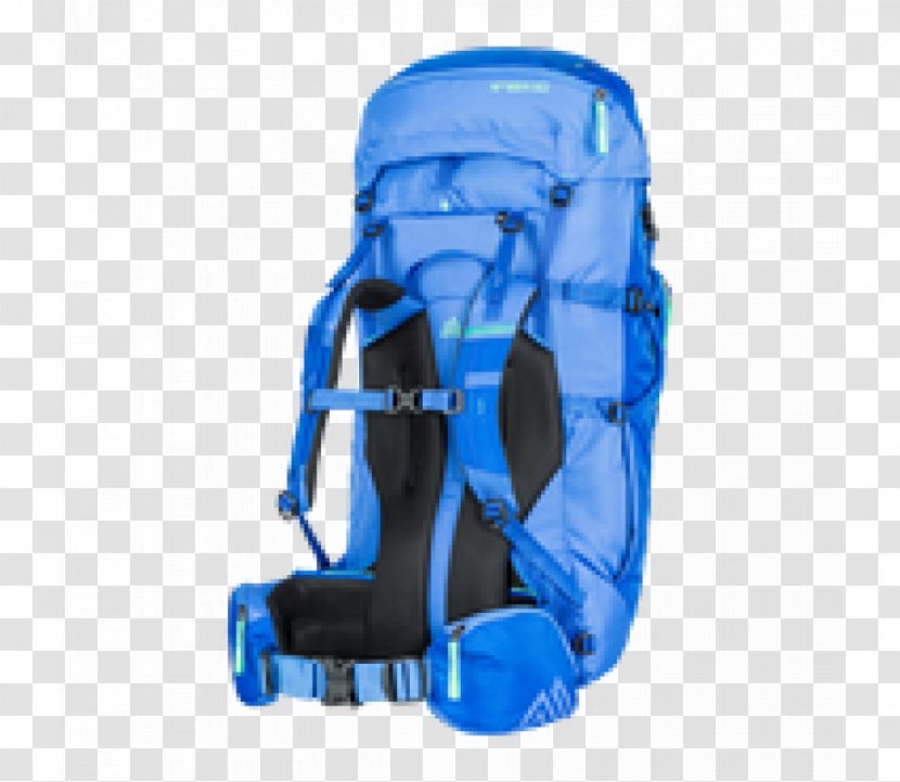 Backpacking Bag Travel Woman - Cobalt Blue - Backpack Transparent PNG