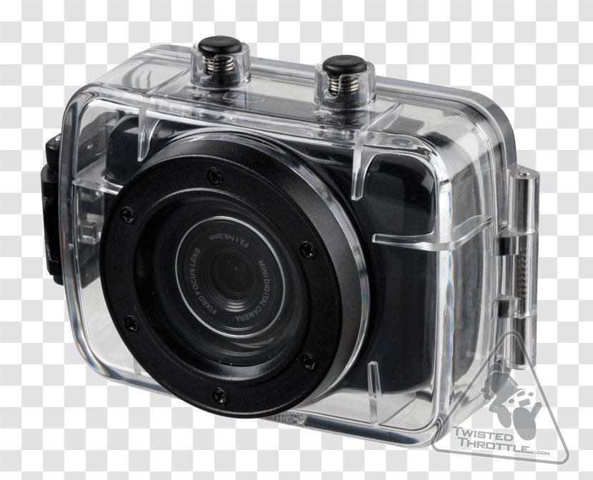 Video Cameras Action Camera - Dirt Bike Shots Transparent PNG