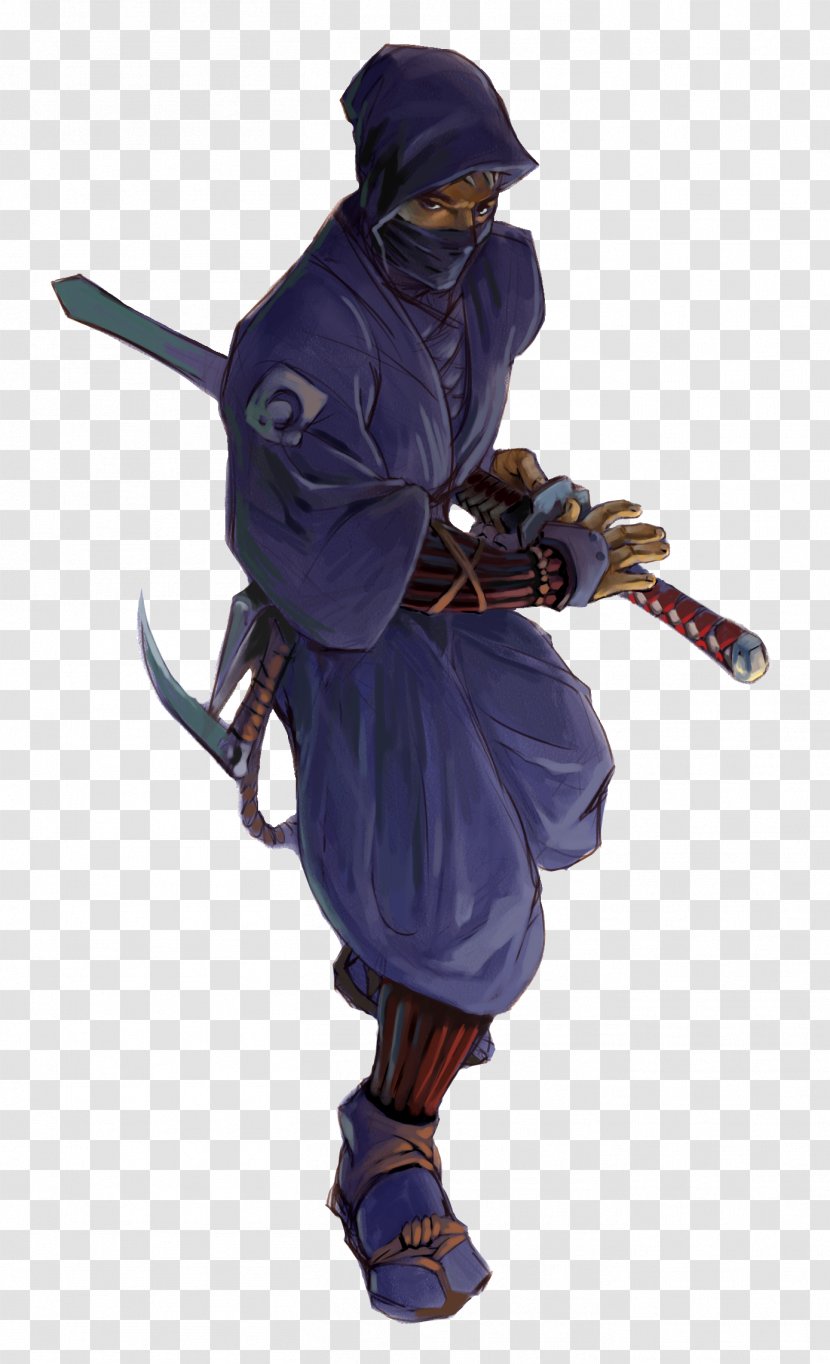 Pathfinder Roleplaying Game Dungeons & Dragons Role-playing Ninja Assassin - Costume - And Transparent PNG