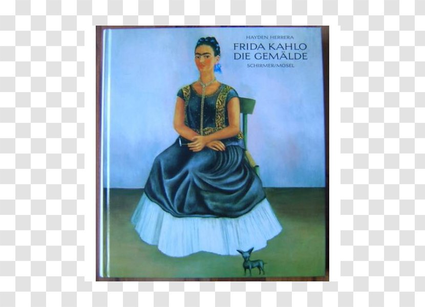 Itzcuintli Dog With Me Frida Kahlo Museum The Two Fridas Chihuahua Painting - FRIDA Transparent PNG