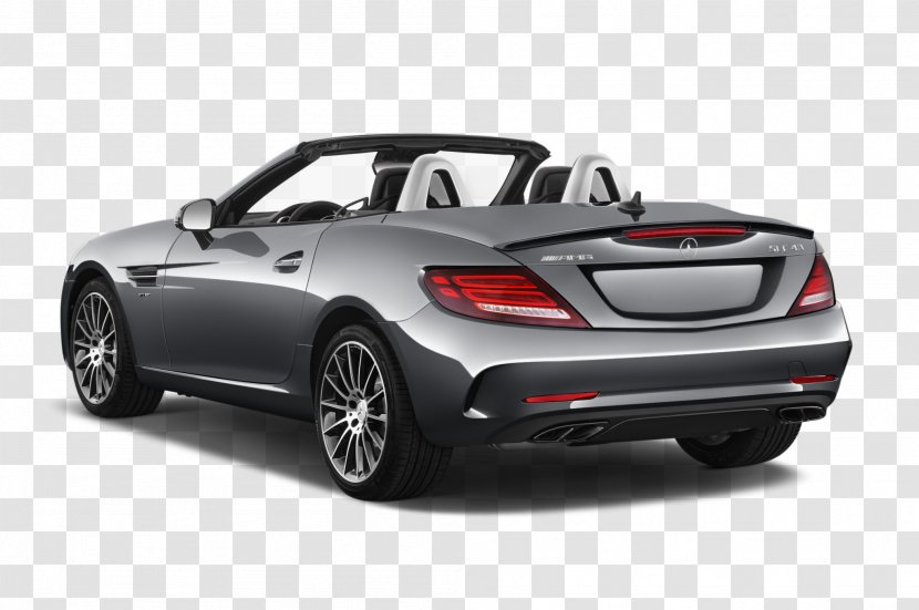 2017 Mercedes-Benz SLC-Class 2018 Car SLK-Class - Luxury Vehicle - Mercedes Benz Transparent PNG