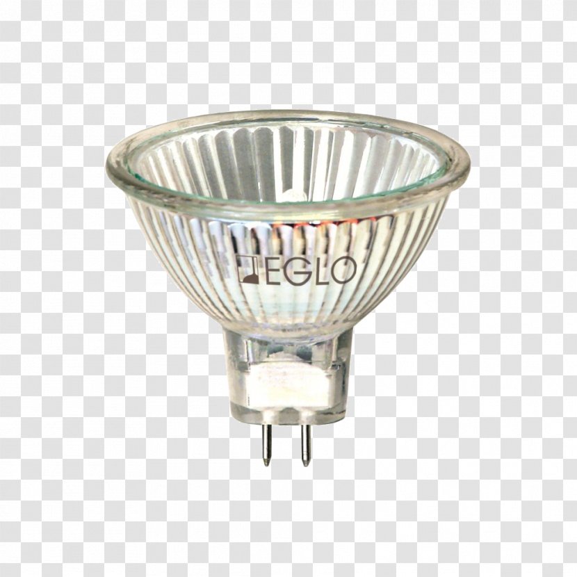 Incandescent Light Bulb Halogen Lamp Fixture LED - Multifaceted Reflector Transparent PNG