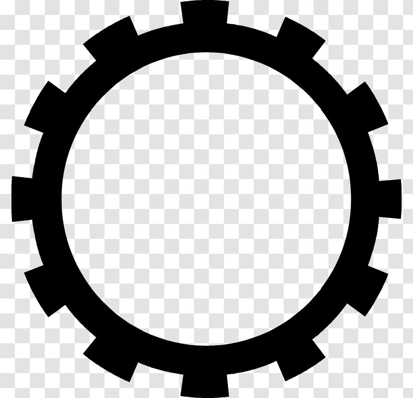 Gear Clip Art - Symbol - Machinery Transparent PNG