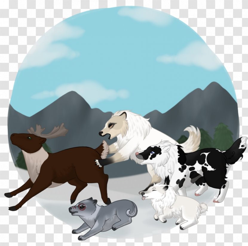 Dog Breed Cartoon - Like Mammal Transparent PNG