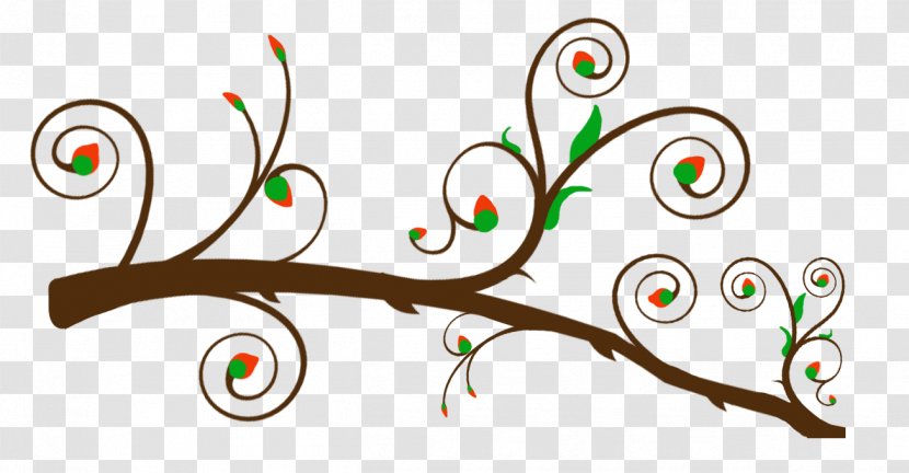 Branch Tree Clip Art - Horizontal Cliparts Transparent PNG