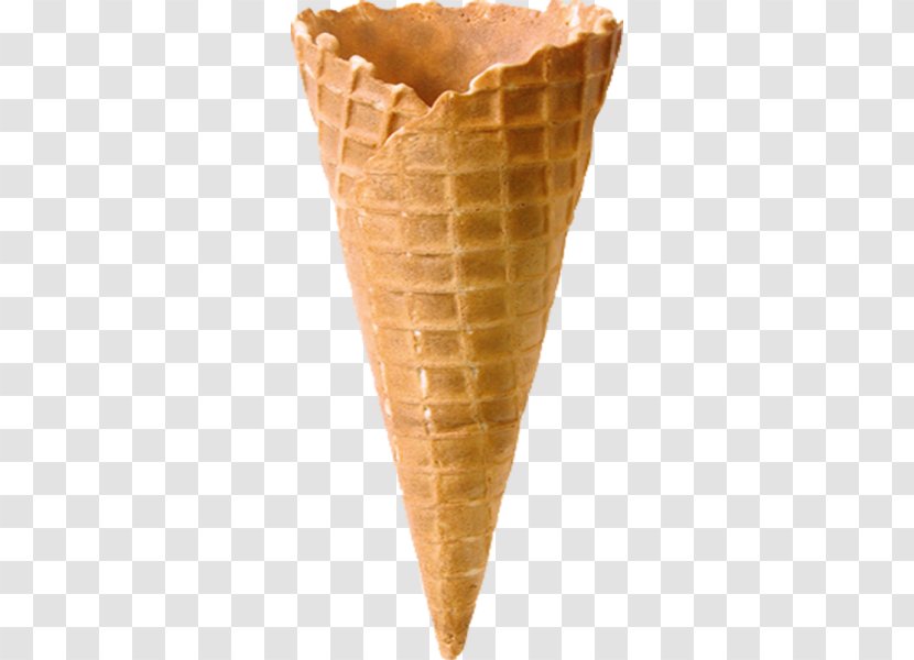 Ice Cream Cones Waffle Krumkake Biscuit Roll Transparent PNG