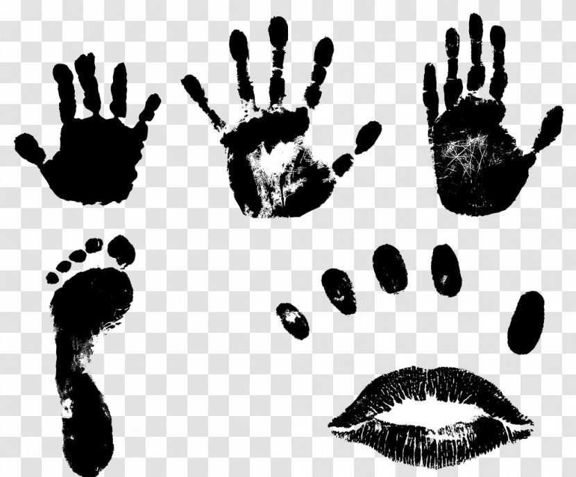 Foot Download - Fingerprint - Footprints Transparent PNG