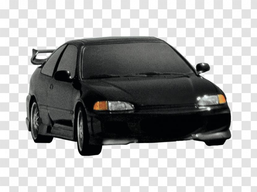 Compact Car 1997 Honda Civic EX Bumper - Family Transparent PNG