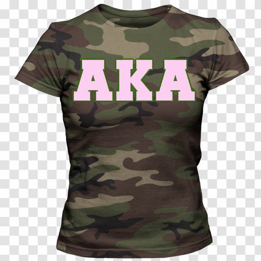 T-shirt Delta Sigma Theta Zeta Phi Beta Alpha Kappa - Sleeve Transparent PNG