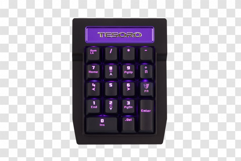 Numeric Keypads Computer Keyboard Space Bar Tastatur Tesoro Colada Saint Brauner Switch PC-Software MacBook Air - Electronic Device - Mouse Transparent PNG