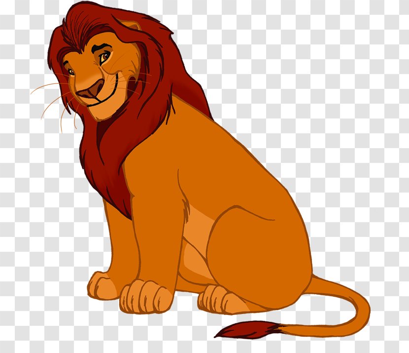 Mufasa Nala Sarabi Simba Scar Transparent PNG