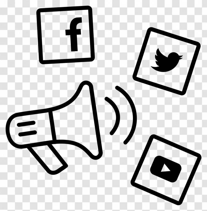 Social Media Marketing Digital Public Relations Transparent PNG