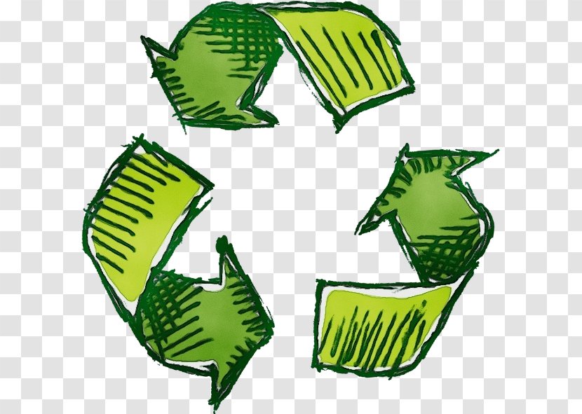 Green Leaf Watercolor - Logo - Plant Manipura Transparent PNG