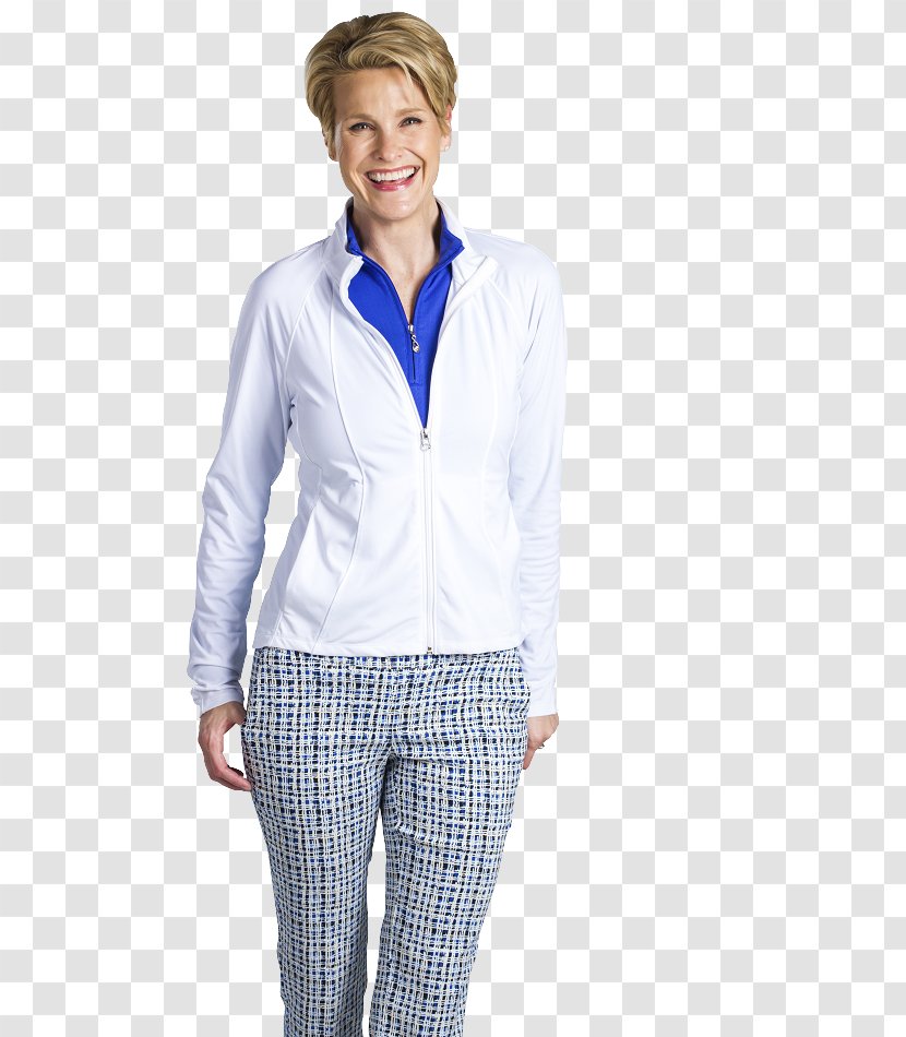 Dress Shirt Blouse Jacket Outerwear Sleeve - Blue - Great Cold Spot Transparent PNG