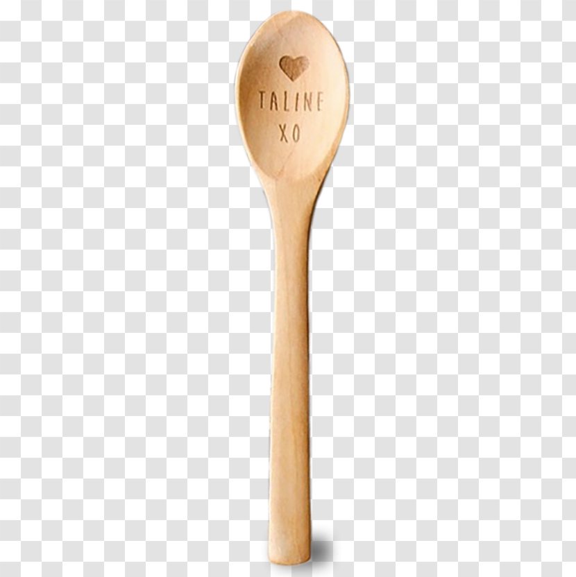 Wooden Spoon Cutlery Transparent PNG