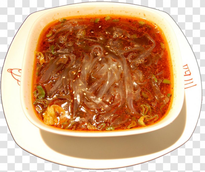 Hot And Sour Soup Lomi Tripe Soups Gumbo Thai Cuisine - Food Transparent PNG