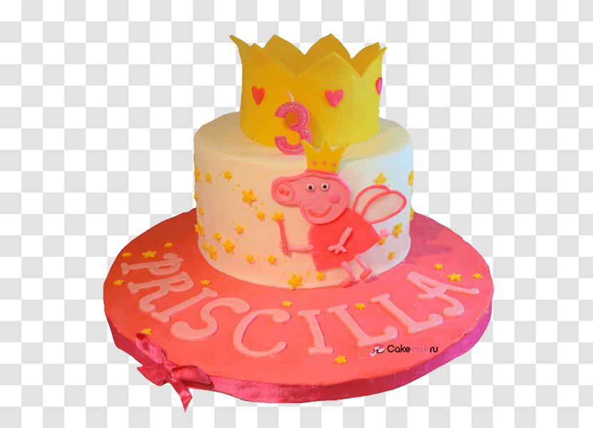Torte Birthday Cake Princess Rainbow Cookie Decorating - Sugar Transparent PNG