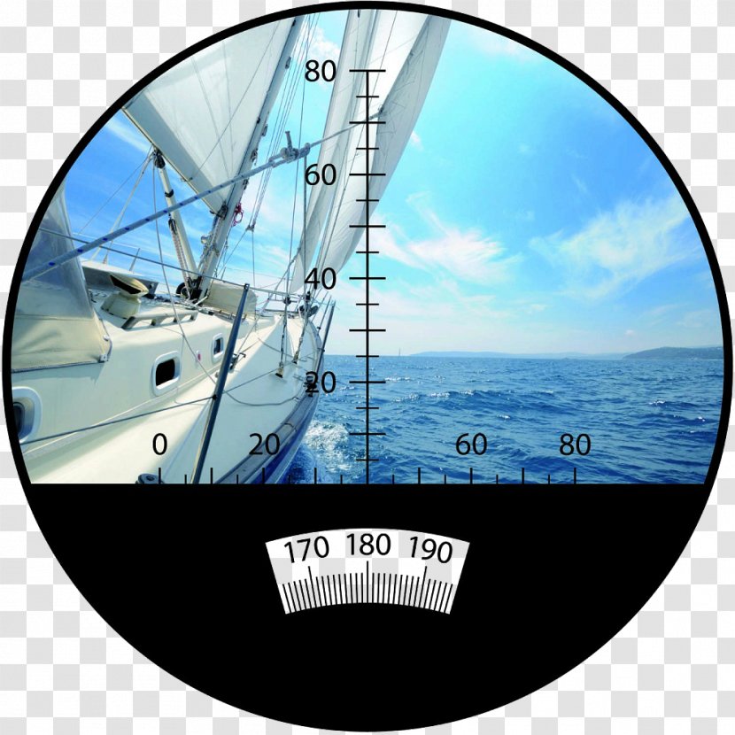 Monocular Optics Minox BV Magnification Light - Sailboat Transparent PNG