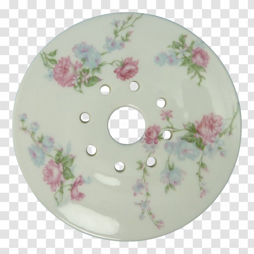 Table Shabby Chic Plate Distressing Kitchen - Ruby Lane - Plates Transparent PNG