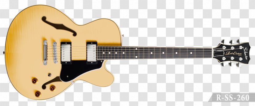 Electric Guitar Gibson ES-175 ES-335 Acoustic Epiphone Joe Pass Emperor II Transparent PNG