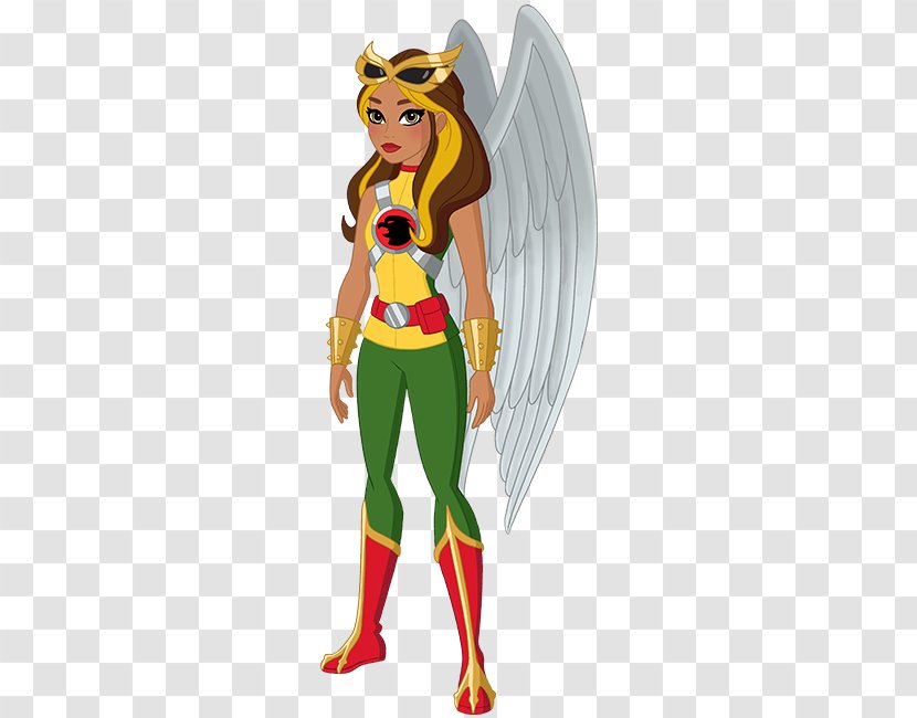 Hawkgirl Katana Beast Boy Superhero Hawkwoman - Little Girls Worship To Lord Shiva Transparent PNG