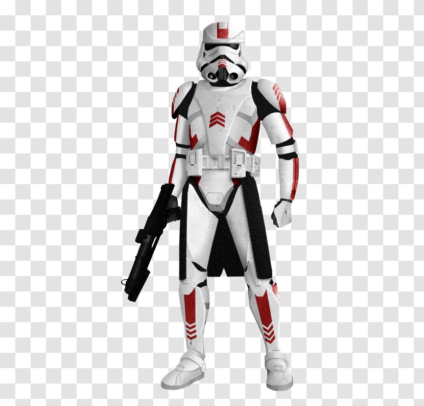 Stormtrooper Clone Trooper Star Wars: The Wars Commander Cody - Action Figure Transparent PNG