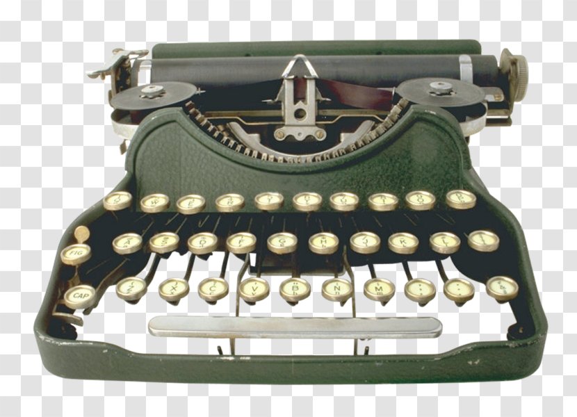 Typewriter Clip Art Transparency Stock.xchng - Movable Type Machine Transparent PNG
