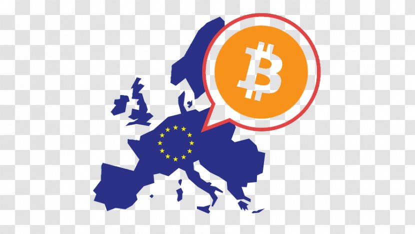 European Union Vector Graphics Economic Community Royalty-free - Silhouette - Ledger Bitcoin Map Transparent PNG