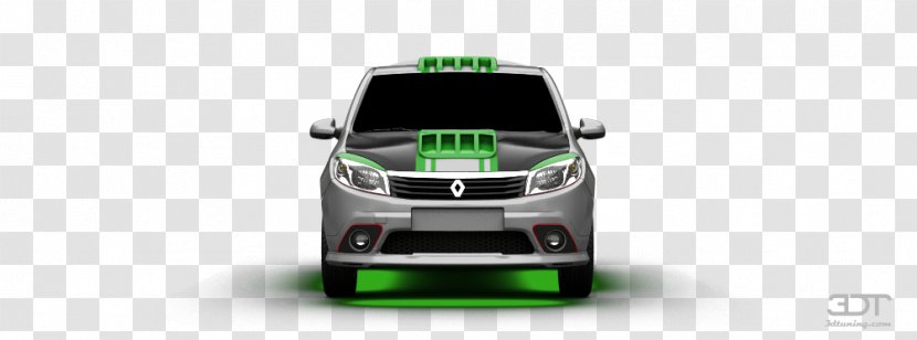Vehicle License Plates Compact Car Motor Automotive Lighting - Fullsize - Renault Sandero Transparent PNG