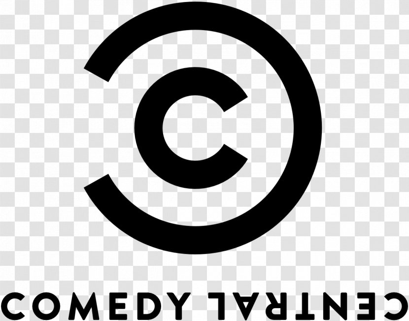 Comedy Central Comedian Logo TV Television - Trademark - Area Transparent PNG