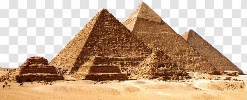 Great Pyramid Of Giza Sphinx Egyptian Pyramids Cairo Nile Transparent PNG