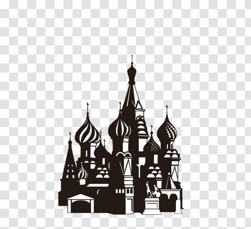 Moscow Architecture Sticker - Recreation - Castle Transparent PNG