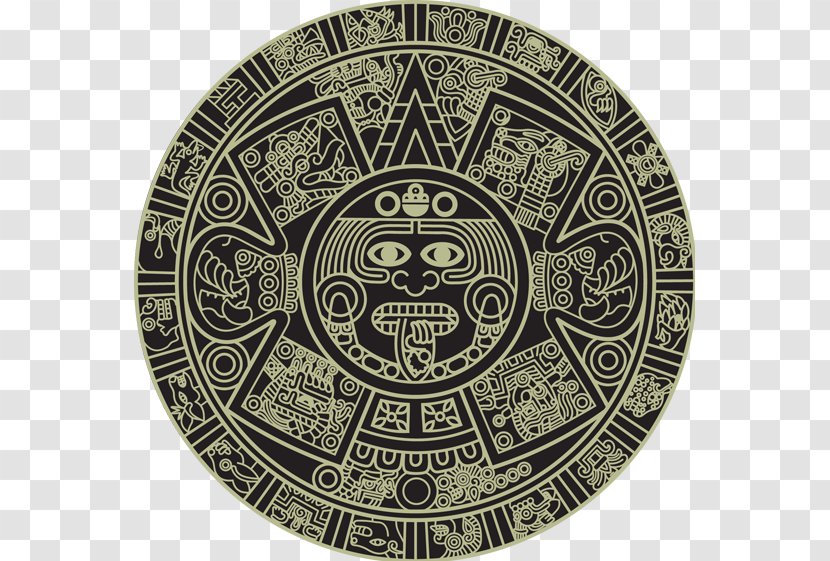 Maya Civilization Mesoamerica Aztec Calendar - Symbol Transparent PNG