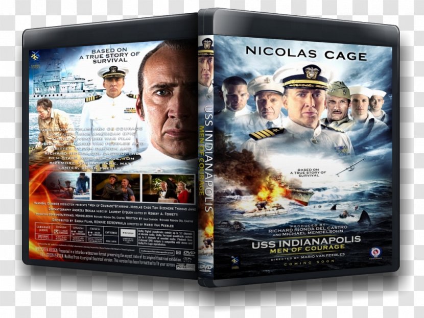 USS Indianapolis: Men Of Courage War Film Nicolas Cage 720p - Legends The Fall Transparent PNG