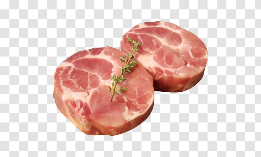 Ham Capocollo Soppressata Prosciutto Bresaola - Silhouette - Pork Recipes Transparent PNG