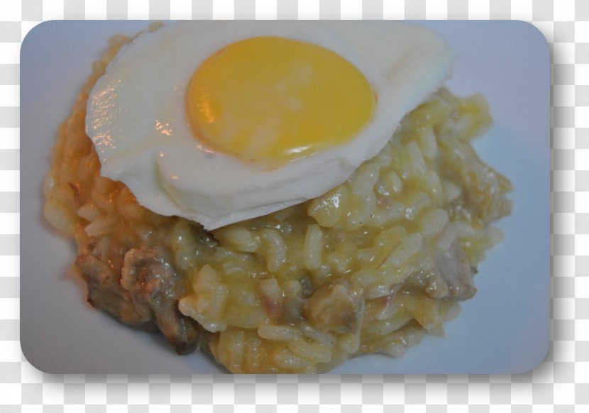 Risotto Side Dish Egg - Cuisine Transparent PNG