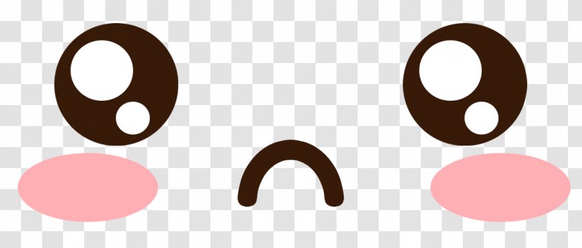 Emoticon Smiley Kavaii Emoji Clip Art - Symbol - Lovely Eyes Transparent PNG